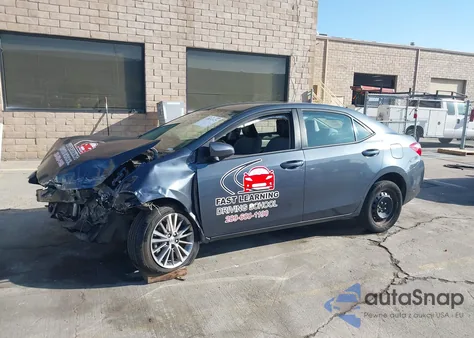2015 Toyota Corolla Le Plus z USA, uszkodzony, nr VIN 5YFBURHE6FP269958